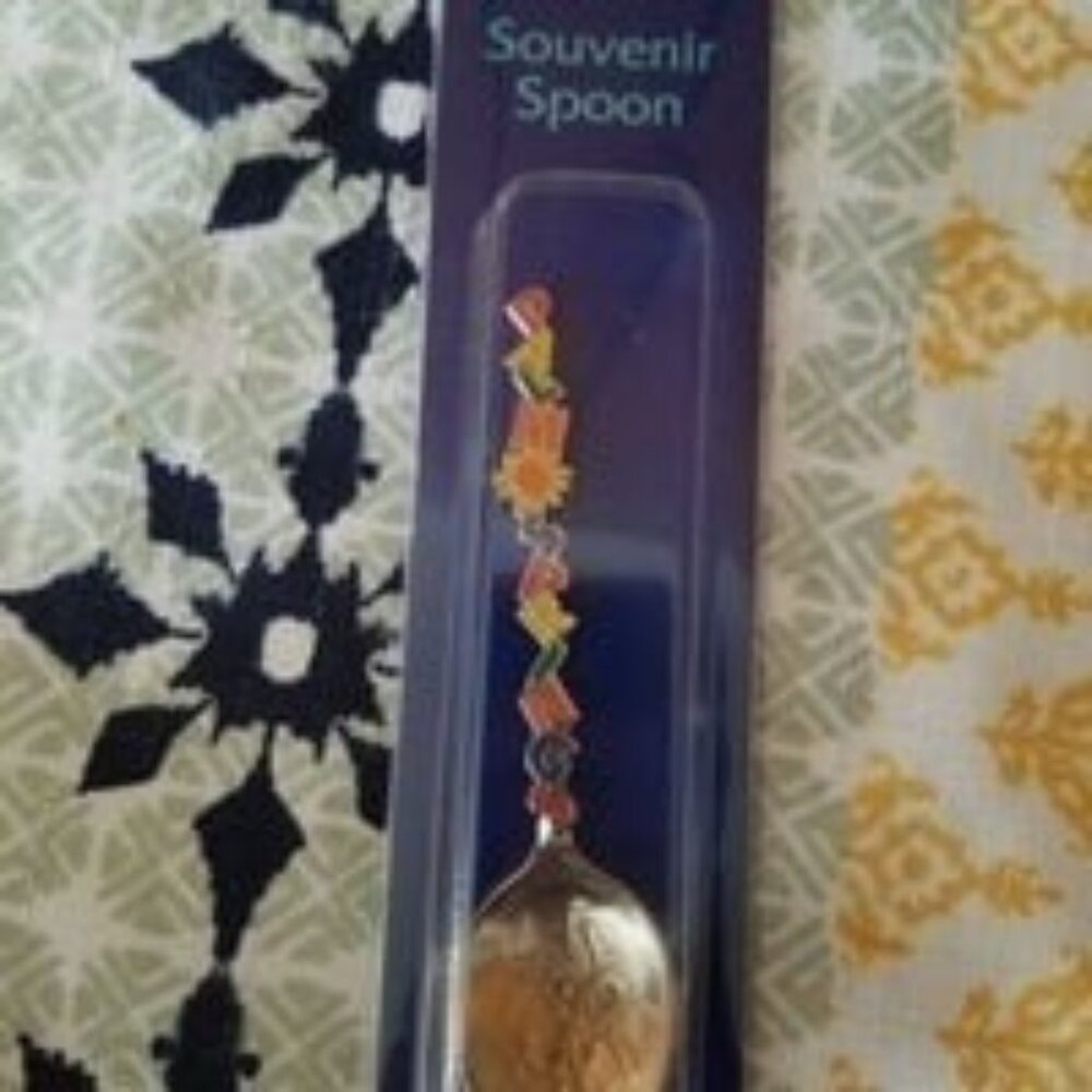 Souvenir Spoon from California